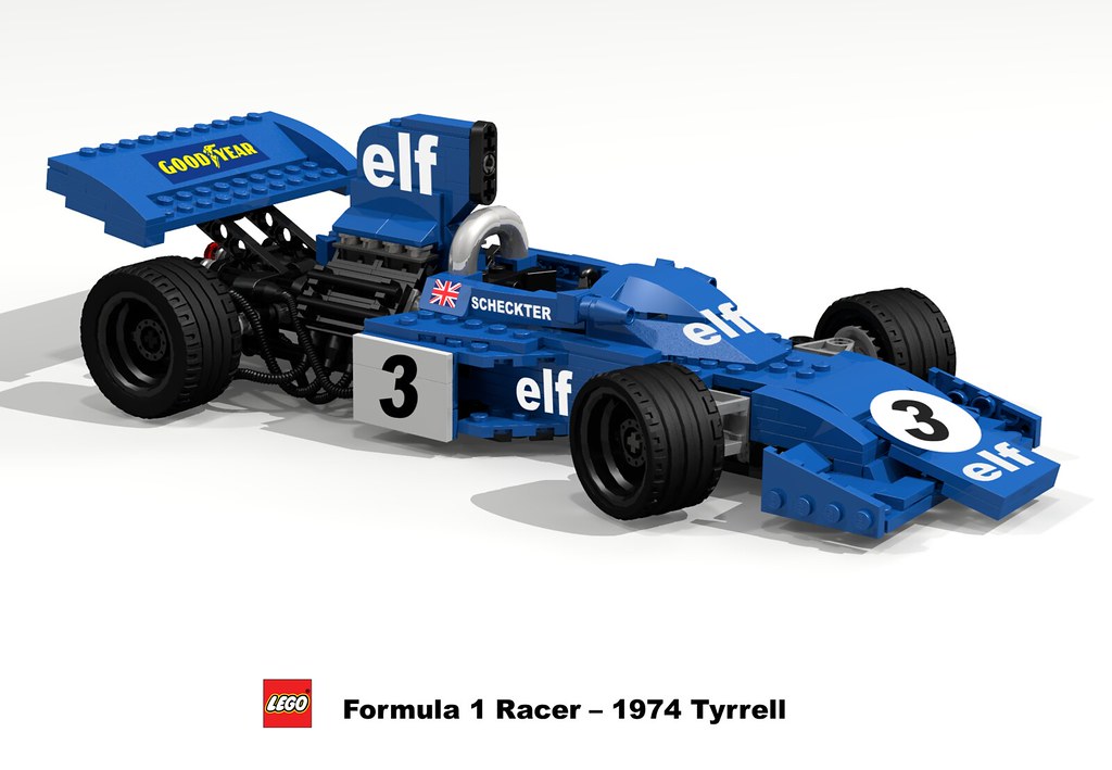 microwave Sociology widow Tyrrell Cosworth - 1974 Formula One Racer | Peter Blackert | Flickr
