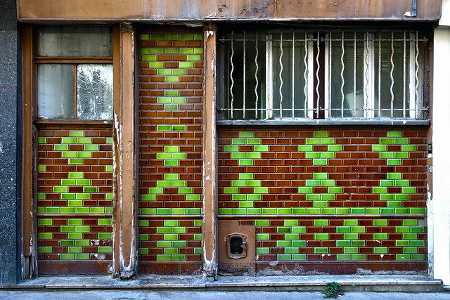 Tiles, Paris, France