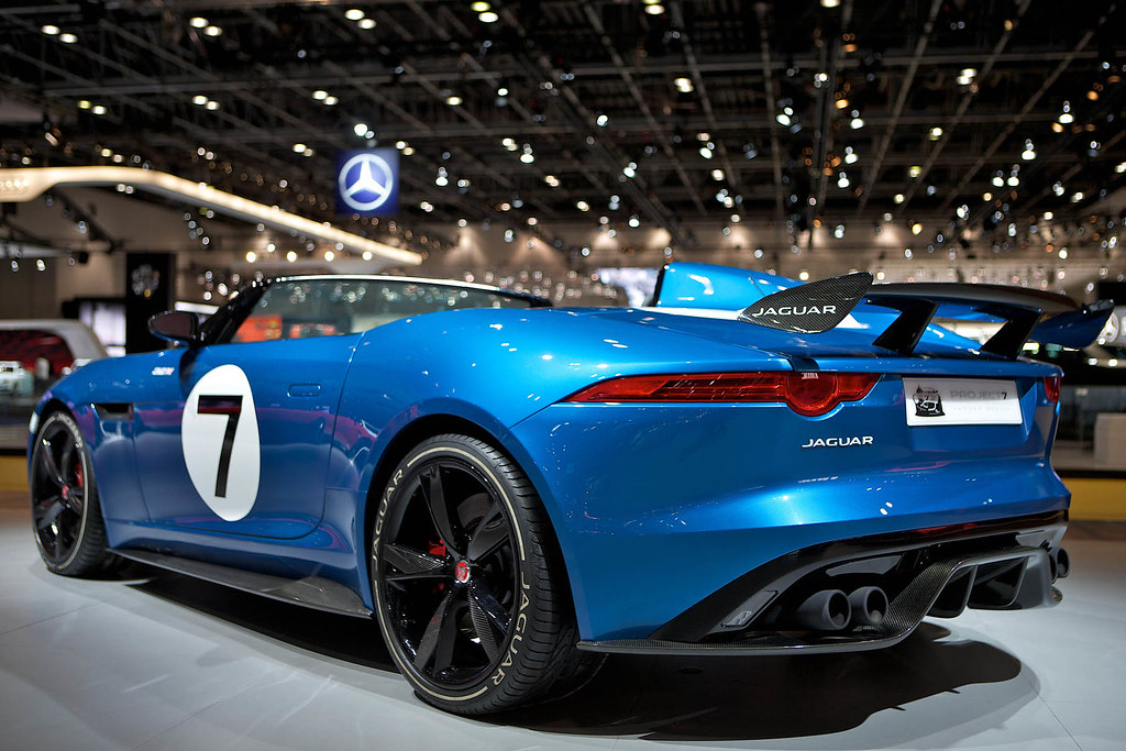 Image of Jaguar at the 2013 Dubai Motor Show