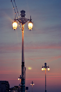 Lanterns in the Winter