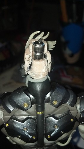 Metal Gear Rising Revengeance Play Arts Kai Raiden custom led install | by WellCQCaboutthat