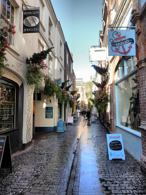 Gandy Street, Exeter, Devon [Explored]