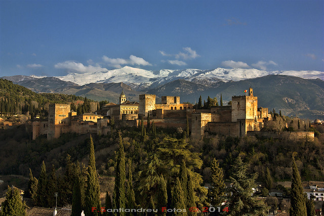 Alhambra y Sierra Nevada