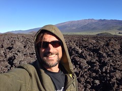 Climbing Mauna Loa
