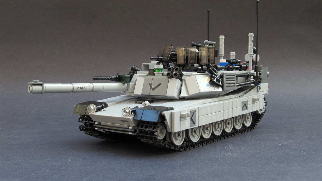 M1A3 Abrams MBT.