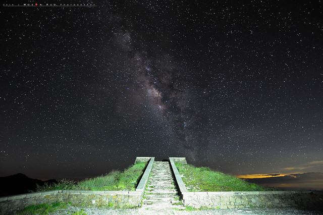 The stairs to milky way／通往銀河的階梯