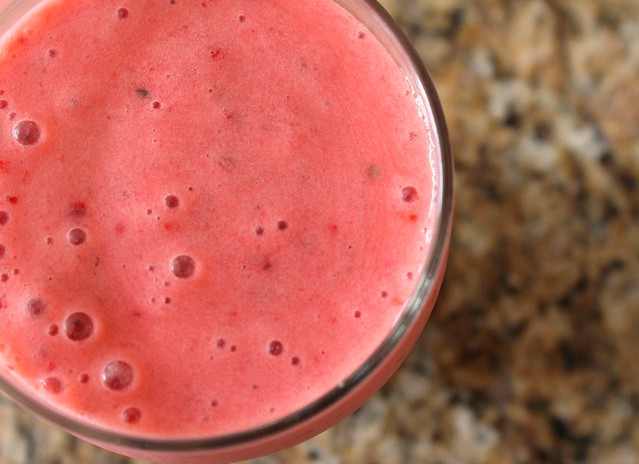 Summer in a Glass Smoothie