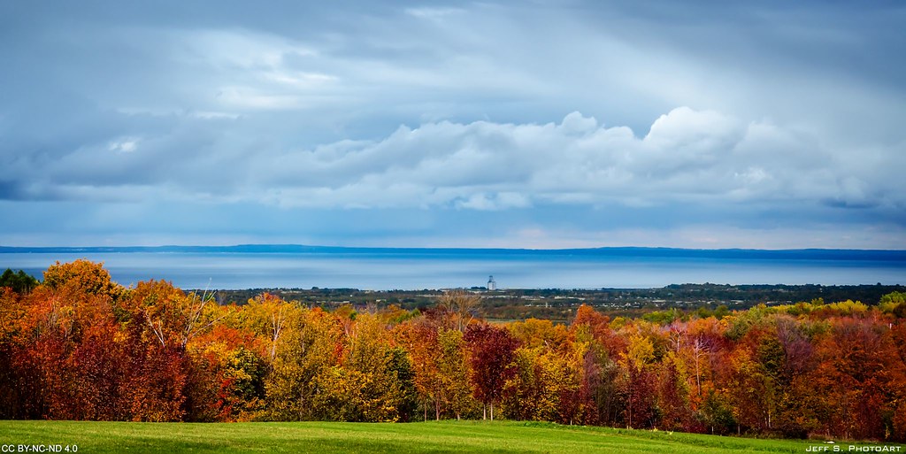 Overlooking Georgian Bay