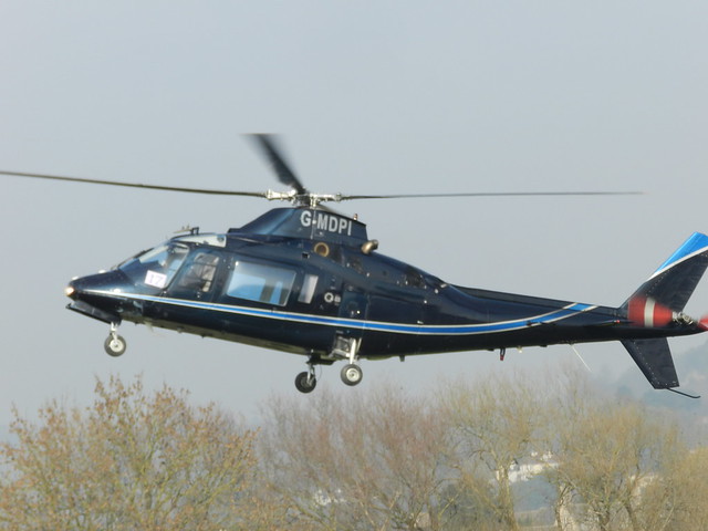 G-MDPI Agusta A109