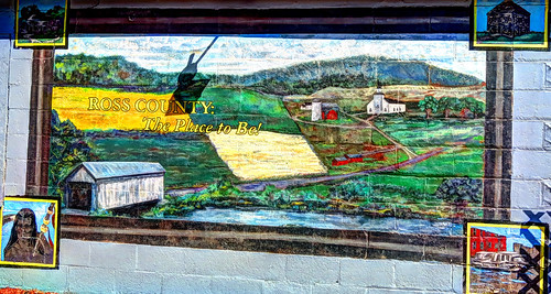ohio landscape murals coveredbridge appalachia rosscounty chillicotheohio dok1 rosscountyohio