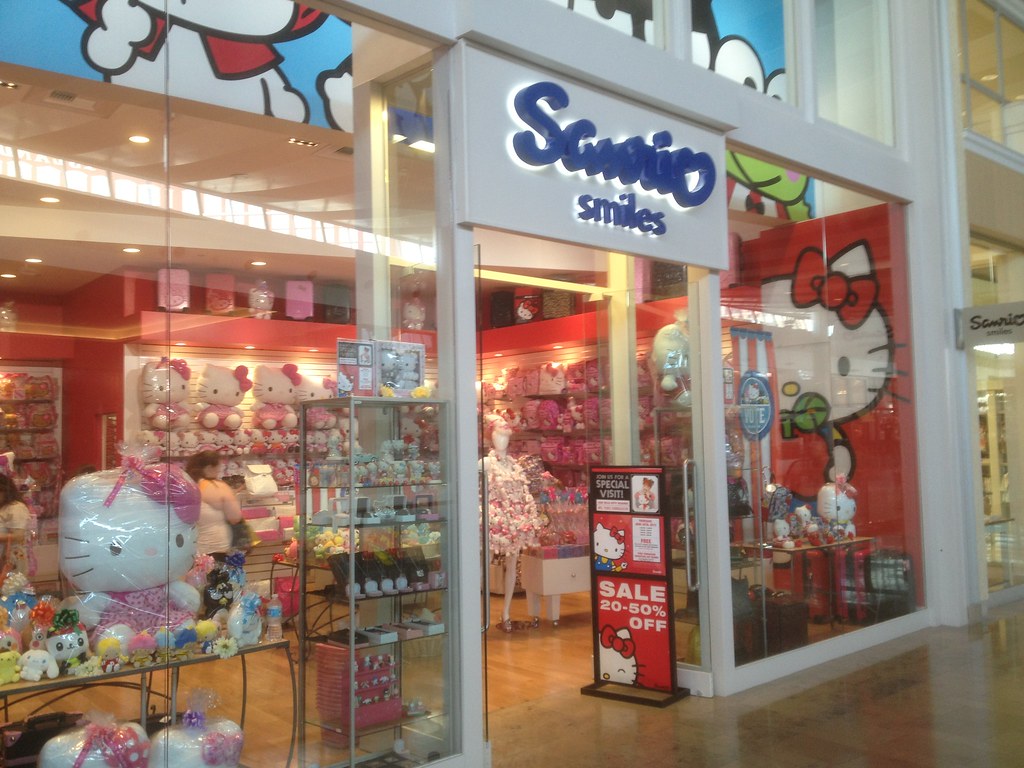 Sanrio Smiles Store at the Fashion Show Mall in Las Vegas - a photo on