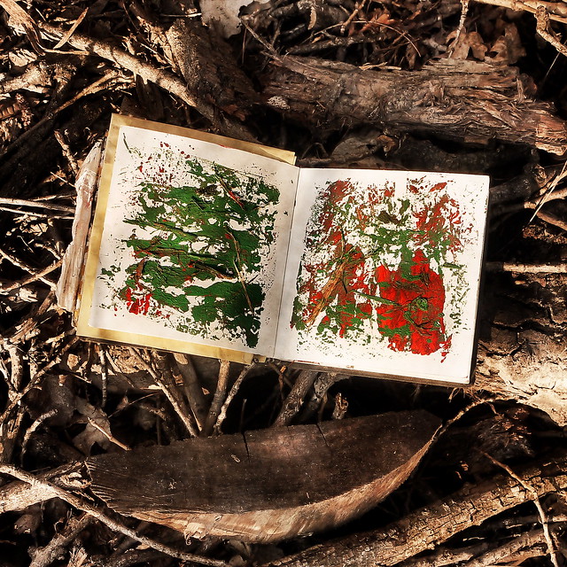 Remains of the Felled Tree - Deadwood ~ Totholz 1 - Lobau