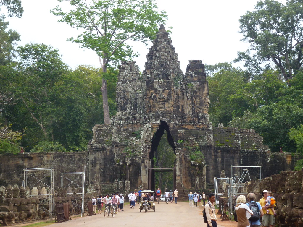 Angkor Thom, south gate