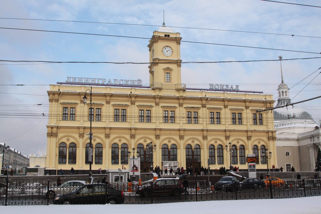 Балт вокзале