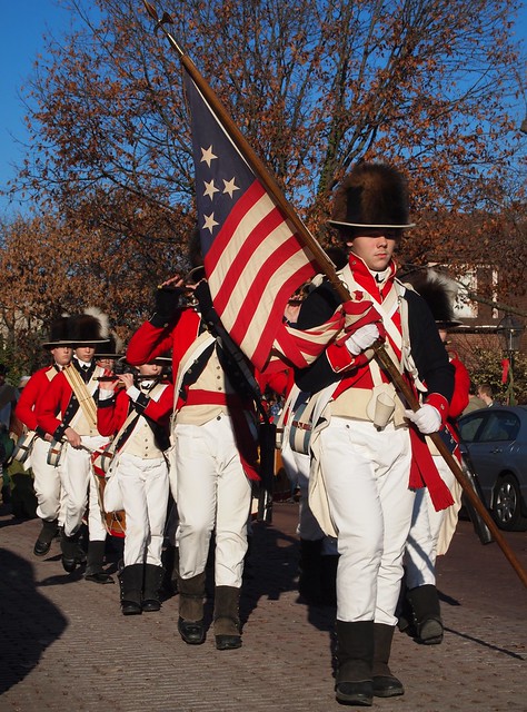 Fife and Drum Corps on Historic Main Street at 2013 St. Charles, MO Christmas Traditions Festival_PB303397cc