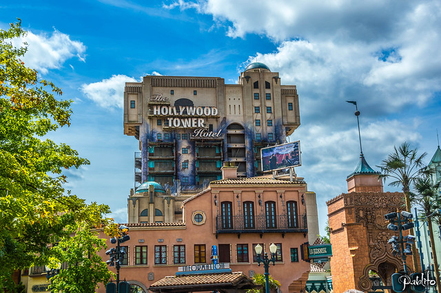 Hollywood Tower Hotel.
