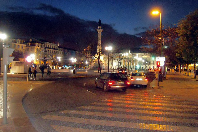 Notte a Lisbona....Noite em Lisboa....