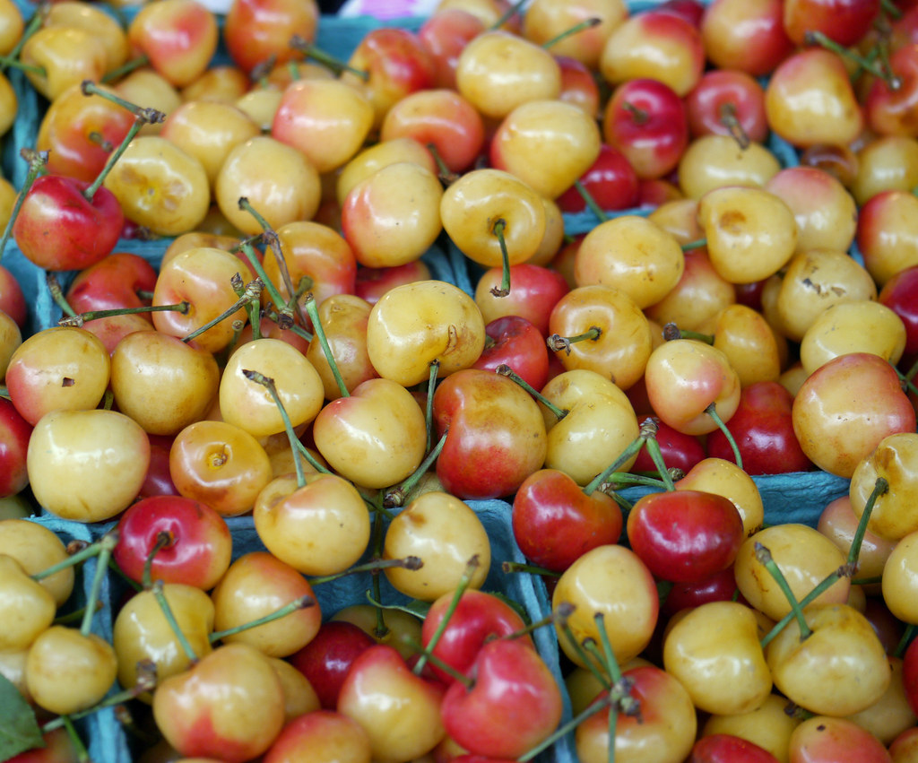 Ranier cherries
