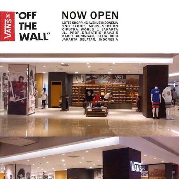 vans retail indonesia