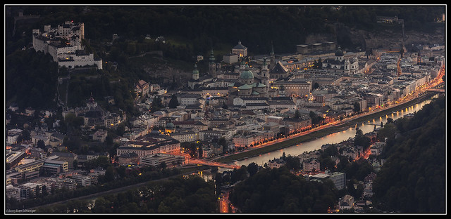 Salzburg Summer Evening