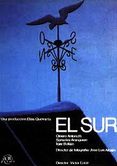 Spanish course on cinema: El sur (poster)