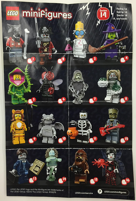 LEGO Collectible Minifigures Series 14: Monsters (71010)