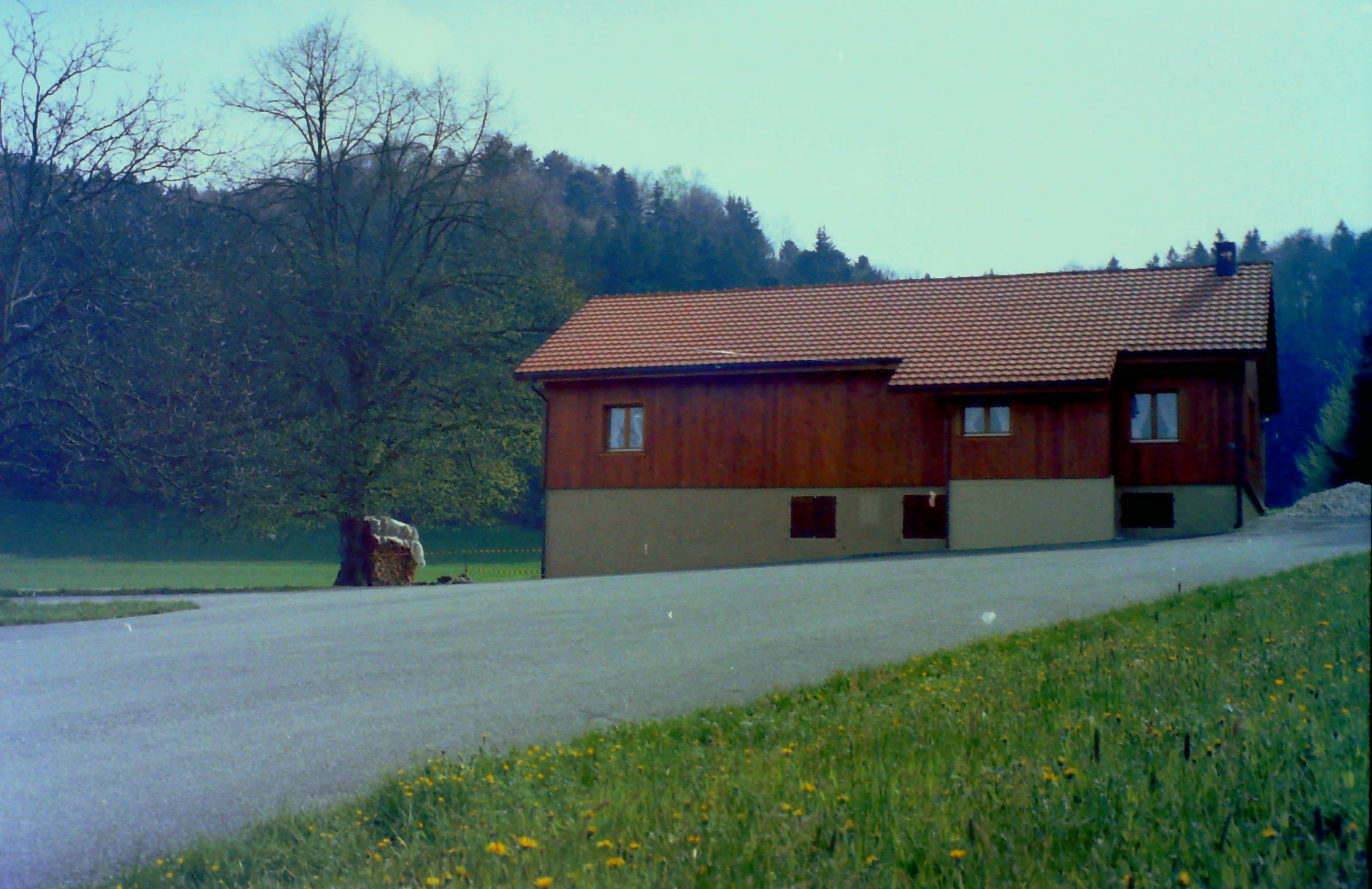 Schützenhausumbau 89-93