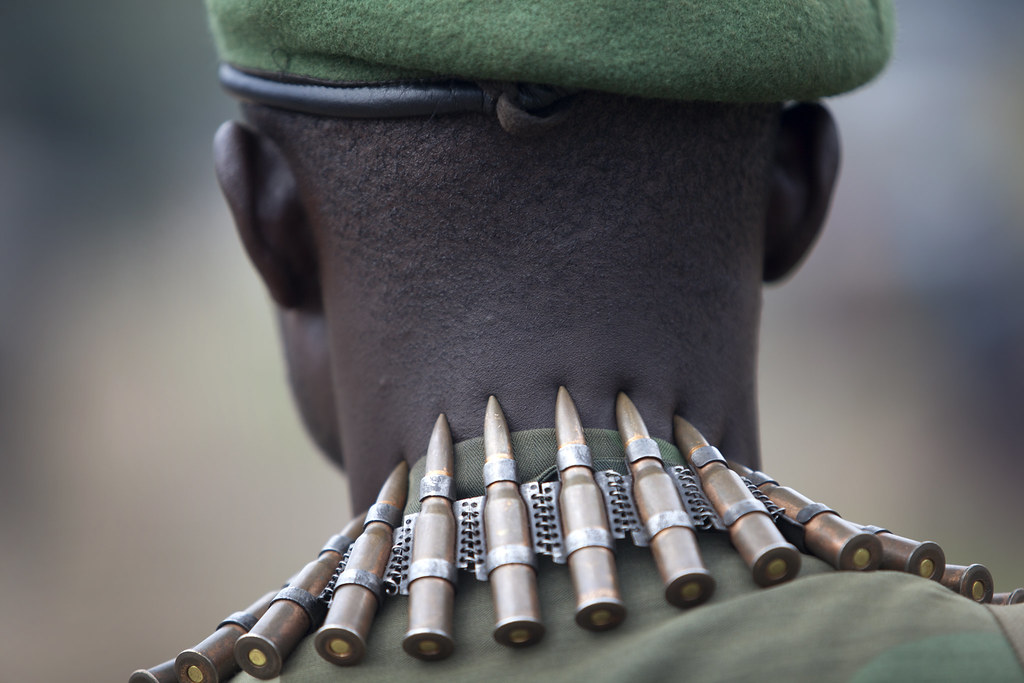 FARDC soldier in Bunagana | FARDC soldier in Bunagana, North… | Flickr