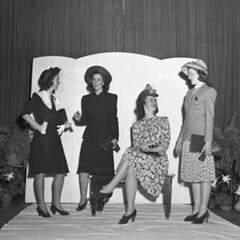 1940s Fashion Show