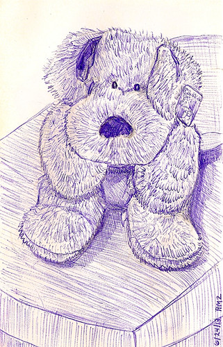 Stuffed Toy | by An Artist's Easel