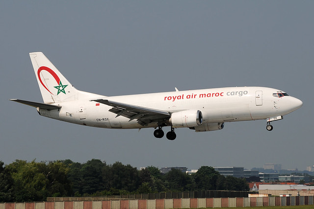 CN-ROX | Boeing 737-300 | Royal Air Maroc