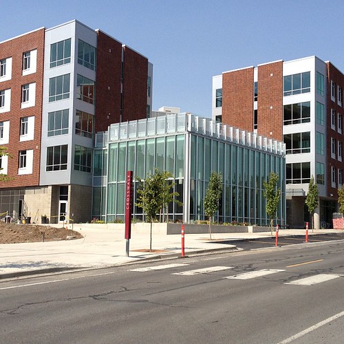Less than two weeks until Northside Hall opens @WSUPullman #wsu #GoCougs