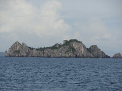 Zoomed in on Island Cliffs