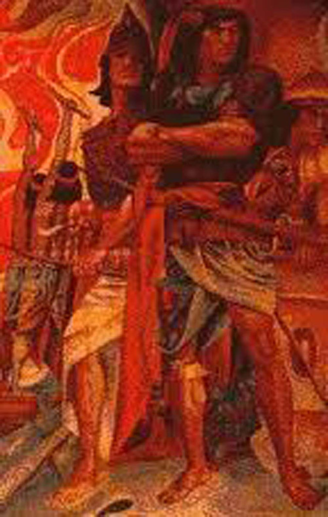 lakandula | (c. 1558-1571) Si Lakandúla ang pinunò ng Tundo … | Flickr
