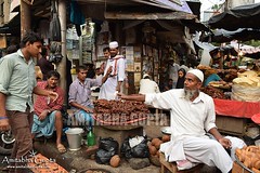Open Market near Nakhoda Masjid, Kolkata