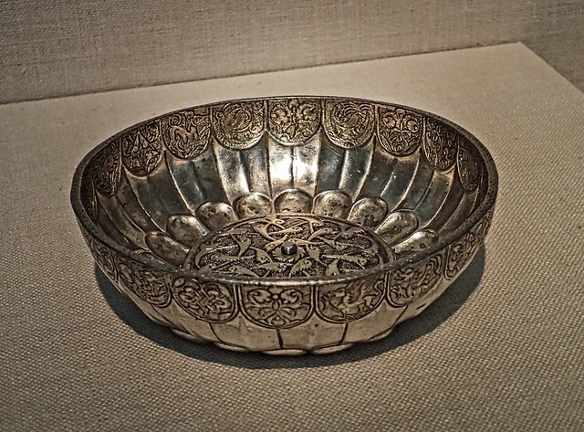 Chased and Gilded Silver Bowl Turkey late 15th-early 16th century CE