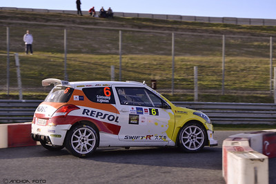 Suzuki Swift Sport S1600 2009