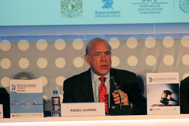 Angel Gurría, Secretary-General of the OECD, in Mexico from 9 to 13 January 2017