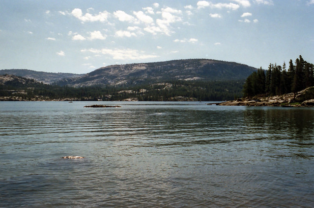 1988 USA 003; Trip zum Lake Tahoe, Amador County, Silverlake