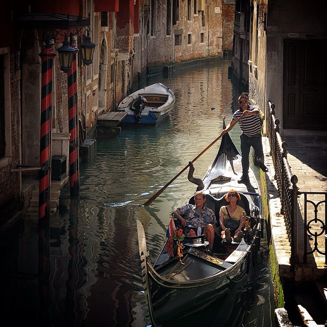 Venecia entre luces y sombras.