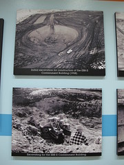 EBR-II Exhibit - Excavation for Containment Building