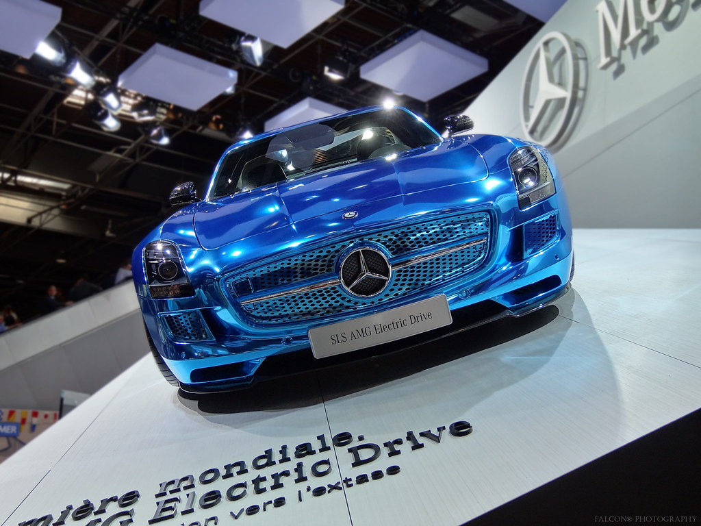 Image of Mercedes SLS AMG Electric Drive