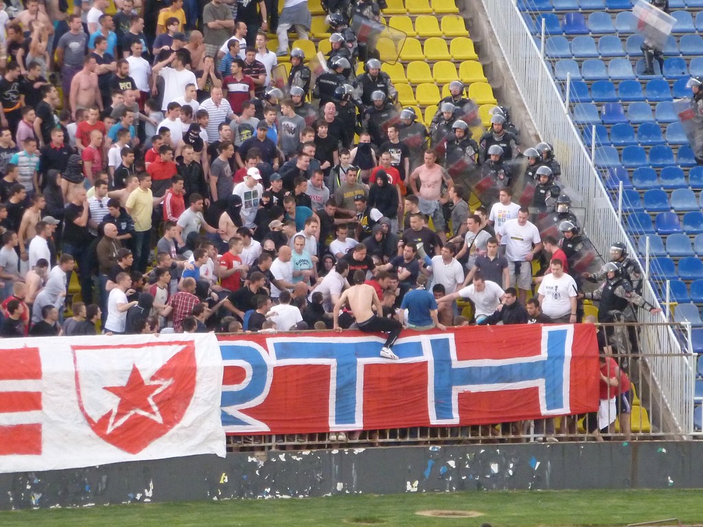 Partizan Belgrade v Red Star Belgrade. Football is Life bo… | Flickr