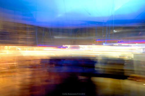 Blue lights | Carlos Bustamante Restrepo | Flickr