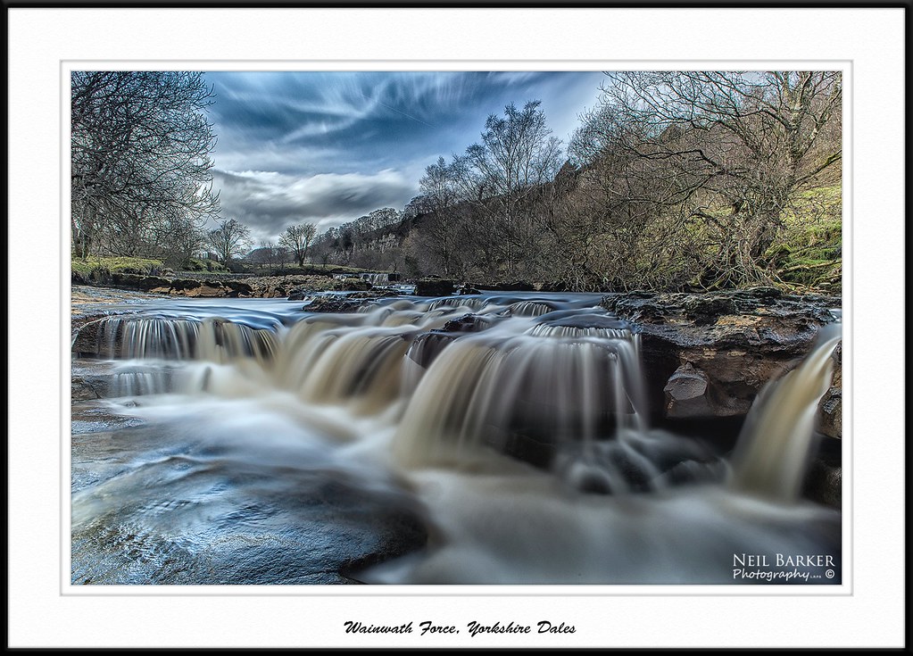 Wainwath Force in the Dales