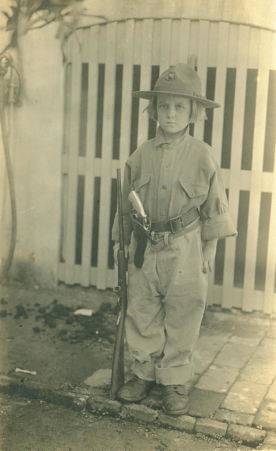 Grace White, Santiago, Dominican Republic, 1916