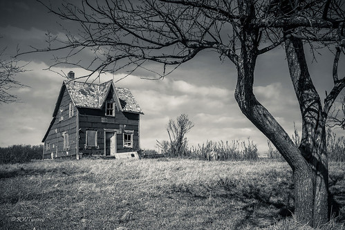 abandoned monochrome farmhouse decay weathered blandandwhite rurex