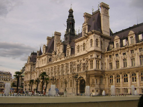 Hotel de ville de Paris | L'hôtel de ville de Paris héberge … | Flickr