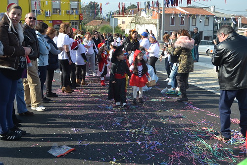 Carnaval em parceria com as escolas 1º Ciclo e JI de Fânzeres