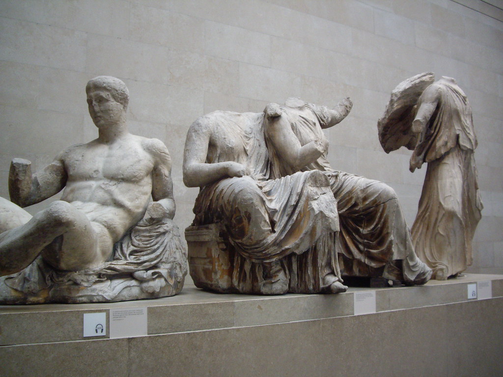 Parthenon: Pedimental sculptures